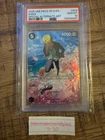One Piece Royal Blood Sanji Special Alt Art SP #ST14-003 PSA 10