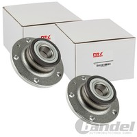 2X NTY RADLAGER-SATZ Hinten Links Rechts Passend FÜR Opel Adam Corsa