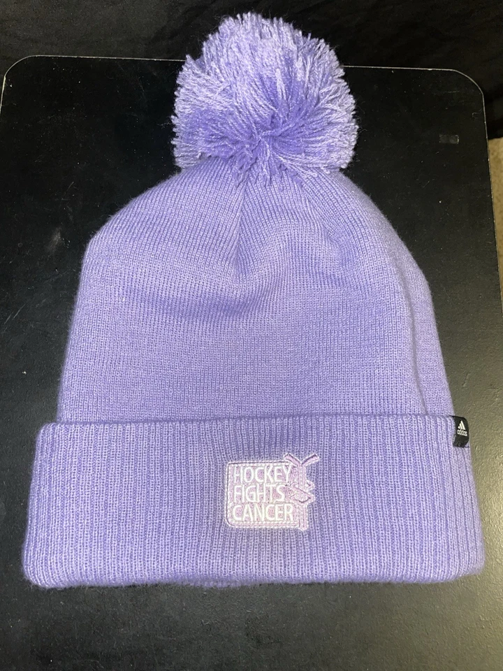 Gorro Adidas Hockey Fights Cancer Foto 2 de 3