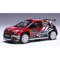 Citroen C3 Rally 2 N.21 Rally Monte Carlo 2024 GRYAZIN-ALEKSANDROV 1:43 Ixo Mode