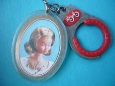 Porte clés - Poupées GéGé   JACKY et  MILY  Vintage sixties