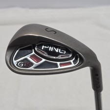 Ping G15 Black Dot Sand Wedge Factory AWT Steel RH 35.75” Golf Pride Tour Wrap