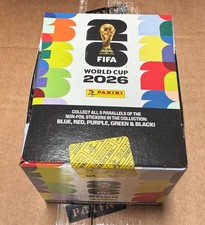 Panini FIFA World Cup 2026 50 PACK STICKER BO...