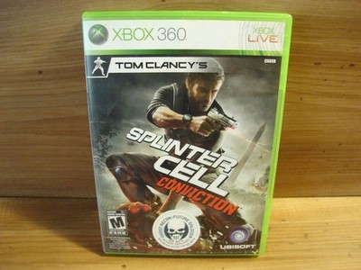 Tom Clancy's Splinter Cell: Conviction Xbox 360