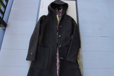 Soia & Kyo Womens Wool Blend Coat US Size XS -Made In Canada