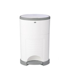 Diaper Dekor EKO Classic Diaper Pail, White ONLY Eco-Friendly Diaper Pail M...
