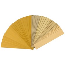 Shawya 40 PCS 2-3/4" x 16-1/2" PSA Longboard x 16-1/2", Yellow