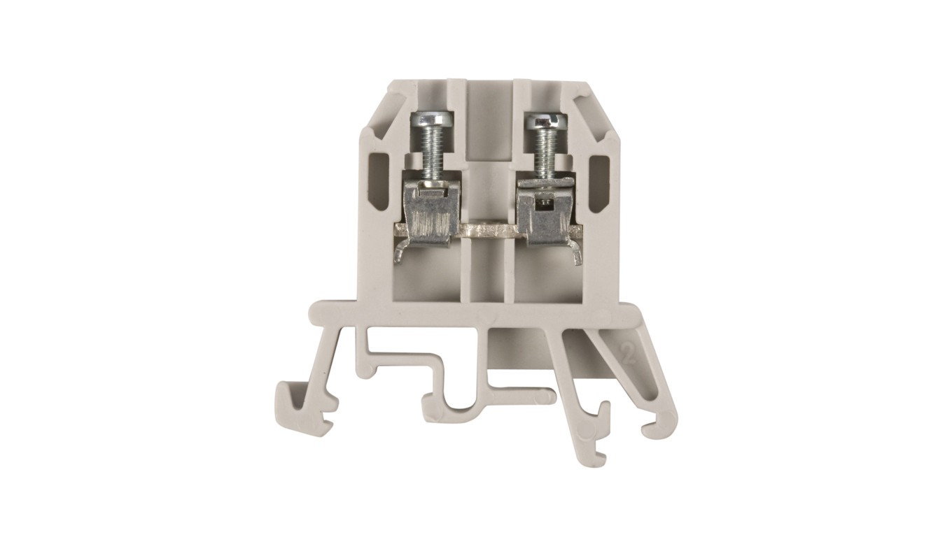 Rail Connector 2 Core 2.5mm² Grey TRAIN-G2.5 A11-0078