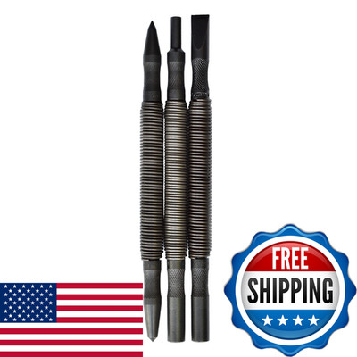 Mayhew Tools 89021 Hammerless Tool 3-Piece Kit