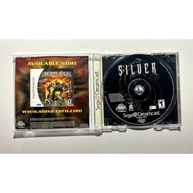 Silver (Dreamcast) Works complete CIB🔥