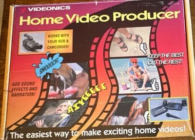 Videonics Home Video Producer HVP-2000 Digital Video Editor SD Composite Console