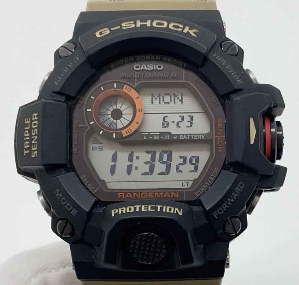 Casio G-Shock Rangeman GW-9400DCJ-1JF камуфляж из Японии - Изображение 2 из 4