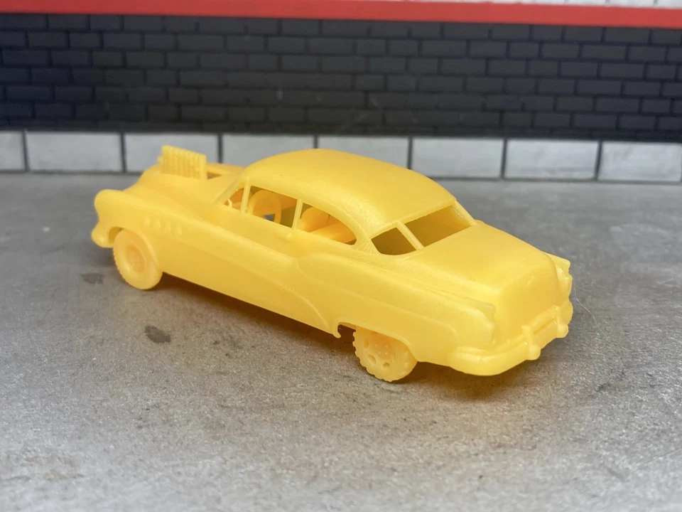 1/64 3D Printed 1950 Buick Straight 8 Demolition Derby Car For Diecast Diorama - Image 4 of 4
