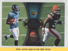 2012 Topps Paramount Pairs Justin Blackmon Trent Richardson #PA-BR READ 0j7