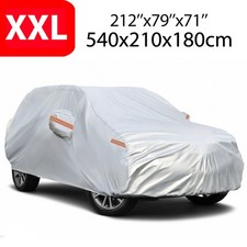 Suv Car Cover Waterproof Dust Resistant Protection Outdoor For Chevrolet Tahoe Suv Car Cover Waterproof Dust Resistant Protection Outdoor For Chevrolet Tahoe