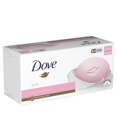   Dove Pink Beauty Bar Seife 90g x 6er Pack