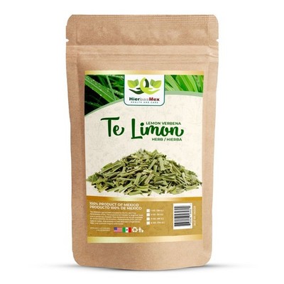Te Limon Herbal 4 Oz.,  Lemon Tea 4 oz.-113g HierbasMex