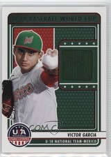 2023 Panini USA Baseball Stars & Stripes Victor Garcia #U18-VGN 10jr