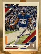 2019 Panini Donruss - Saquon Barkley #179 New York Giants - Philadelphia Eagles