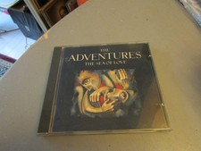 CD, THE ADVENTURES [THE SEA OF LOVE ] PLAYS WELL