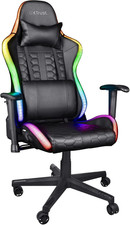 Sedia Da Gaming Illuminata LED RGB GXT 716 Rizza - Sedia PC Ergonomica Regolabil