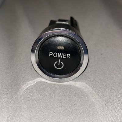 2004-09 Toyota Prius Ignition Switch Button Push Start Button Power Button