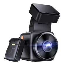 2. 7K Wifi Mini Dash Cam, Voice Control Front Car Dash Camera with GPS and Speed