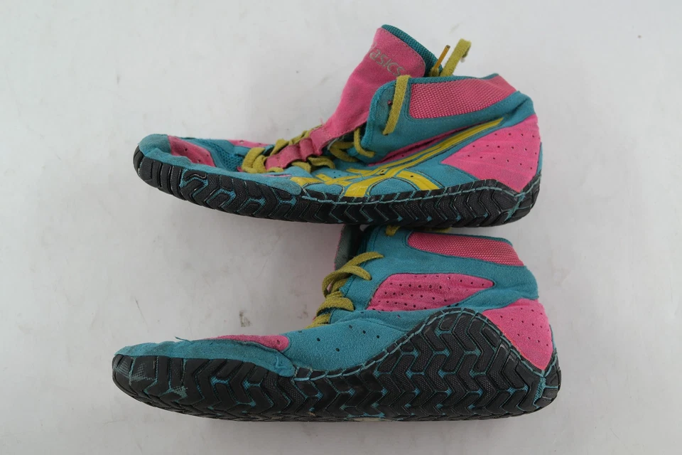 Zapatos de lucha libre ASICS Aggressor 1 'Sissy' MMA 10,5 sin etiqueta medida 10,5 Foto 2 de 4