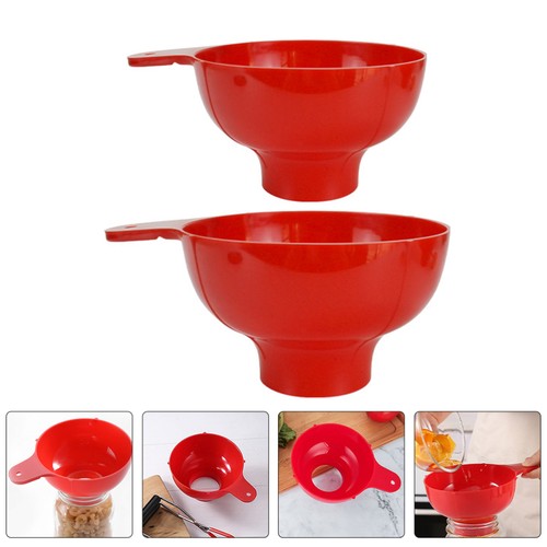  2 Stück Trichter zum Befüllen von Einmachgläsern große Kochflaschen Einmachtrichter - Bild 4 von 12