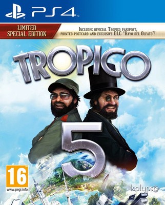 PS4 | Tropico 5 - PlayStation 4 | Strategie | Kalypso Media
