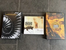 Nine Inch Nails Downward Spiral Deluxe Edition 5.1 CD SEALED Reznor Live DVD NIN