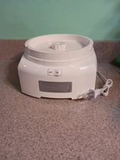 Cuisinart Ice Cream ICE-21 Frozen Yogurt Sorbet Maker Motor Base ONLY NEVER USED