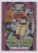2017 Panini Prizm Pink Prizm Marquise Goodwin #57 0c6