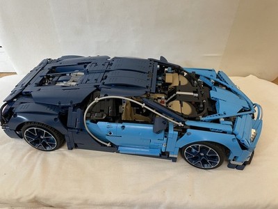 LEGO 42083  Technic Bugatti Chiron Inkl. Anleitung OVP