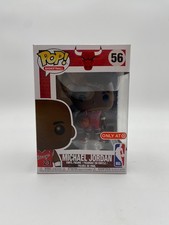 Funko POP! Figura Vinilo Michael Jordan Baloncesto #56 Chicago Bulls Exclusiva