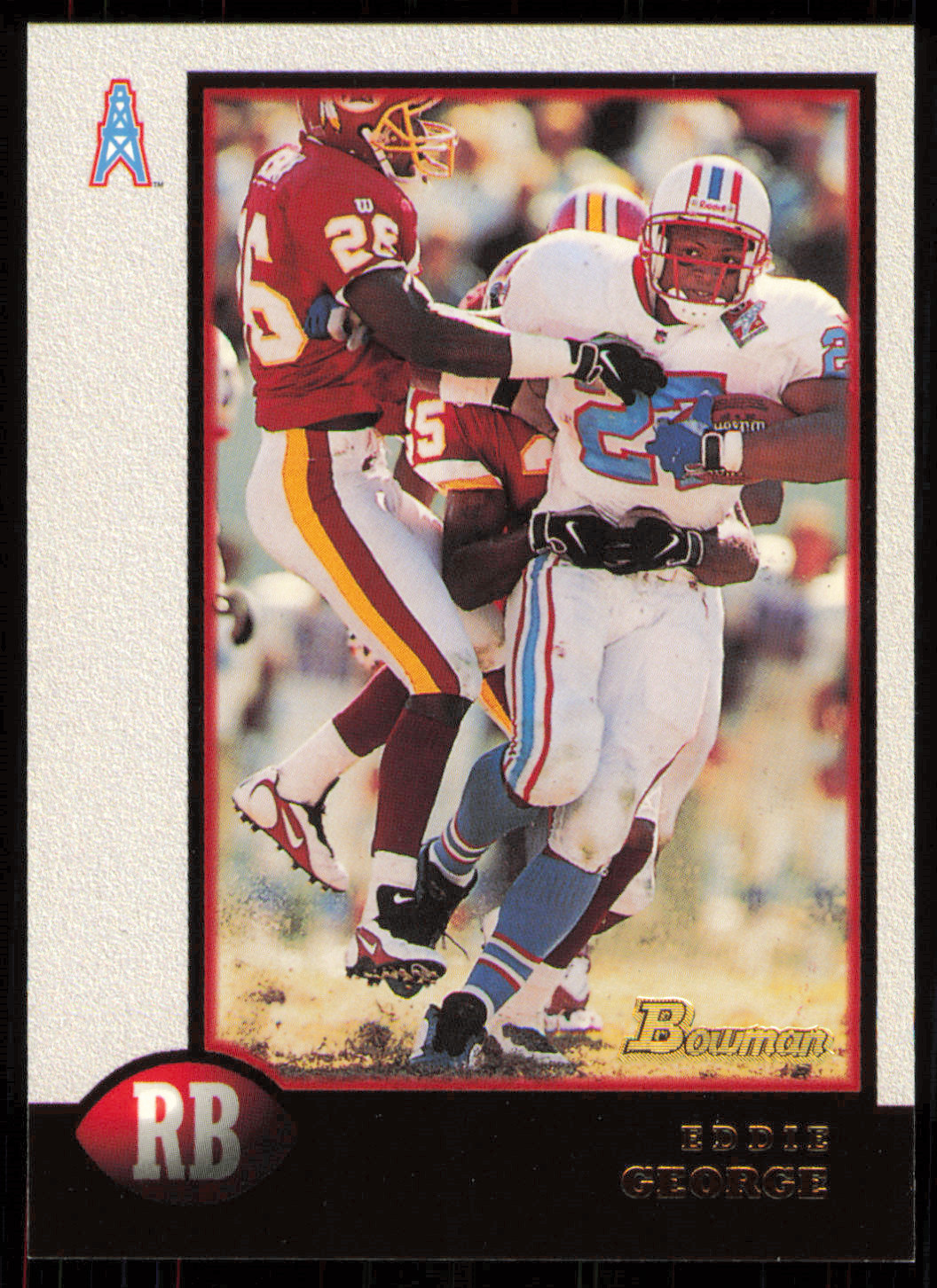 1998 Bowman - Eddie George #75