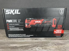 New SKIL PWRCORE 12 OS592701 12V Cordless Oscillating Multi Tool
