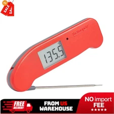 Thermapen ONE, No. 1 Recommended Instant-Read Thermometer - Cayenne Pepper Red