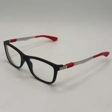 Ray-Ban Junior RB 1549 3652 Children's Eyeglass Frames Only Black Red 48-16-125