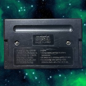 Two Crude Dudes (Sega Genesis, 1991)  Cartridge Game Only  Tested Authentic