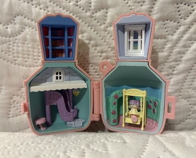 Re-Ment My Little Fairy Cosme Miniature Dollhouse Set Garden Nail Polish