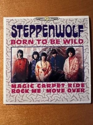 STEPPENWOLF / JEFFERSON AIRPLANE / BEATLES u.a. - 8 RARE CD Maxis von 1989 - Bild 1 von 4