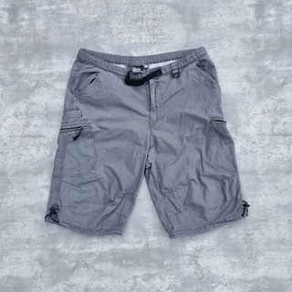 Vintage Oakley Software Tactical Cargo Tech Shorts Waist 36" Grey