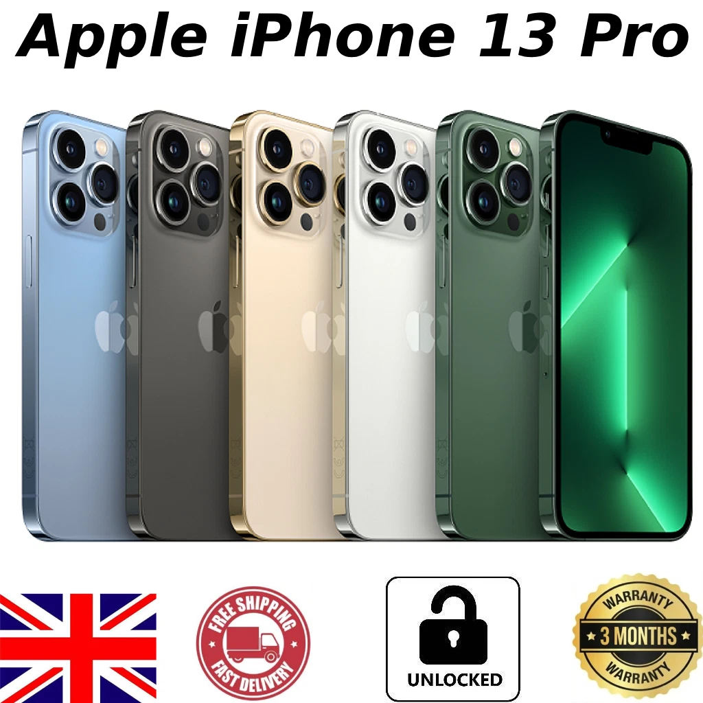 Apple iPhone 13 Pro 256GB for sale | eBay UK