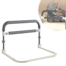 Adjustable Bed Rails for Elderly Adults Seniors Safety Guard Bed Assist Handrail