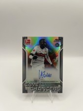 2021-22 Topps Bundesliga Soccer Cards Checklist 27