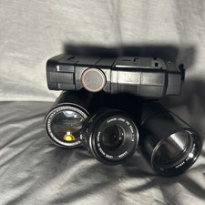Vintage Canon FD Lens Lot 50mm 1.8 135mm Albinar Zoom  Albinar Flash Random Lot