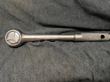 Vintage Indestro Super No. 3275 - 1/2" Drive Ratchet Wrench USA