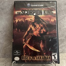 Scorpion King: Rise of the Akkadian (Nintendo GameCube, 2002) CIB Tested