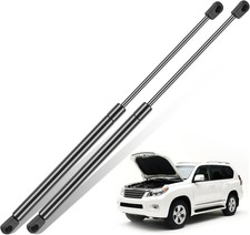 Front Hood Struts Lift Supports Shocks Compatible with Lexus RX350 2010-2015 for